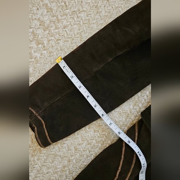 ✨️RARE✨️ Vintage 70s Union Made Brown Suede Coat Fur Collar - Picture 9 of 14